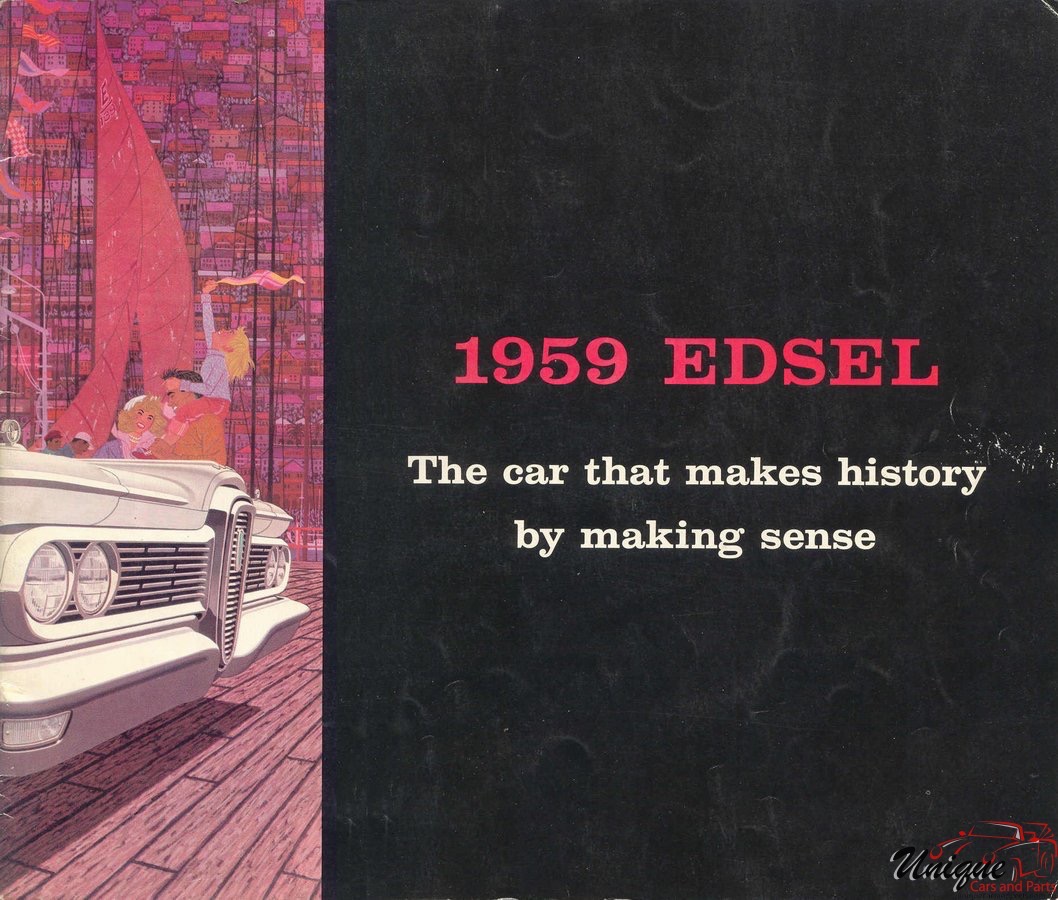 1959 Edsel Prestige Brochure